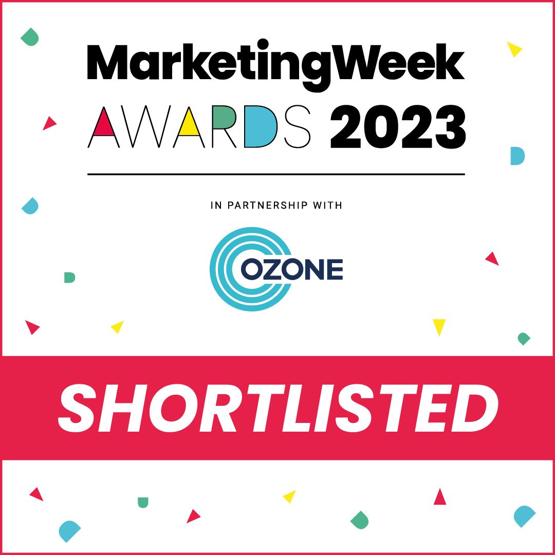 Shortlisted - Marketing Awards Week 2023