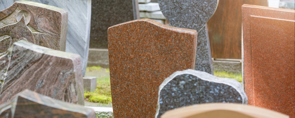 Guide to Choosing a Memorial Headstone - Godalming Funeral Service